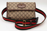 Gucci Gg Supreme Canvas Neo Vintage Belt Bag Eb1026rxzde