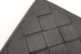 Bottega Veneta Intrecciato Dark Green Flap Card Case Wallet Eb0826rxsa