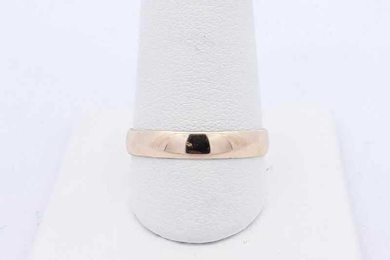 10k Yellow Gold Wedding Band 1.6 Grams Size 10 Eb0924orsa