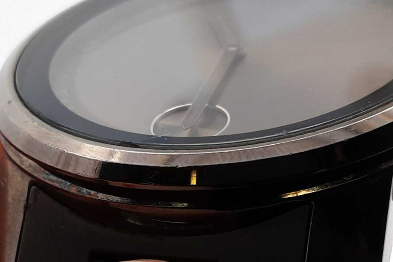 Movado Bold 42mm Stainless Steel Quartz Watch Eb1124lxzsa