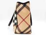 Burberry Supernova Check Print Nickie Tote Bag Sd0526lzxde