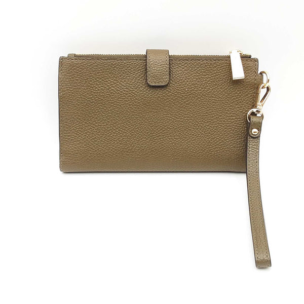 Michael Kors Pebbled Leather Wristlet Wallet Hs0324lrsa