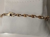 Gucci Bracelet Yellow Gold 14k 4.2 Grams 7 Inch Vc0828olzmia