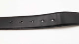 Versace Medusa Gold-tone Buckle With Black Leather Belt Size 90|36 Fw0825crdu