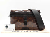 Louis Vuitton Messenger Pm Bag In Limited Edition Monogram Glaze Fw0425lzxzdu