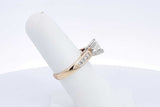 Heart Shape Diamond Approx. 0.75ctw Ring In 14k Yellow Gold 4.2g Eb0524rxzsa