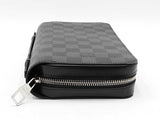 Louis Vuitton Zippy Xl Wallet In Damier Graphite Fw1025rzxdu