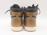 Nike Air Jordan 1 Retro High Og Black Gold Size 14 Men's Us Sneakers Sd0525lezsa