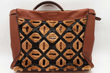 Fendi Peekaboo Essential Selleria Top Handle Tote Bag Eb0326wxxzde