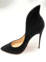 Christian Louboutin Mea Culpa Black Suede Heels Size Eu 39 Do0724lorde