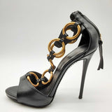 Giuseppe Zanotti Leather Chain Link Stilettos Size 6.5 Lhlrxde 144020004212