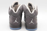 Nike Air Jordan 5 Retro Grey Sneakers Size 8.5 Dd0587-002 Eb0626rxsa