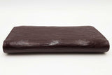 Louis Vuitton Deep Burgundy Epi Electric Leather Zippy Wallet Eb0526ooxsa