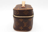 Louis Vuitton Monogram Nice Nano Cosmetic Case Eb0826exzde