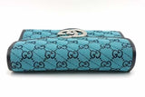 Gucci Gg Canvas Marmont Chain Wallet Eb1026wrxsa