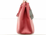 Prada Red Saffiano Leather Tote Mk0826eszmia