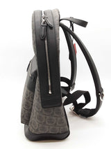 Salvatore Ferragamo Gancini Backpack Eb1125ixzde