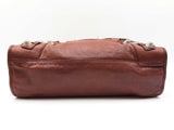 Balenciaga Motocross Giant 21 Brown Purse / Handbag