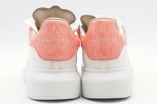 Alexander Mcqueen Oversized Sneaker Pink Size 38 Eb1125lrxsa