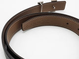 Hermes H Belt Black Size 32 Aa0926wrzsa