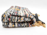 Tory Burch Kira Multicolored Tweed Shoulder Bag Do0626rxde