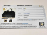 Hermes Birkin 35 Noir Black Epsom Gold Hardware Handbag Do1124scrxde