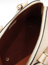 Louis Vuitton Neo Alma Bb Bag In Cream Monogram Empreinte Leather Fw0626cxzdu