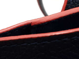 Louis Vuitton Marine Rouge Grained Calfskin Lockme Go Tote Bag Eb0526liixsa