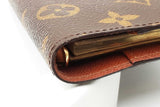 Louis Vuitton Monogram Agenda 2004 Diary Eb0726lcrdu