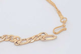 22k Yellow Gold Floral Choker Necklace 32.1 Grams 15 Inch Eb0426wixzsa