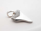 David Yurman Shark Tooth Amulet In Sterling Silver 9.8 Grams Fw0626crdu