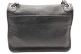 Yves Saint Laurent Niki Black Leather Shoulder Bag Eb0526rxzde