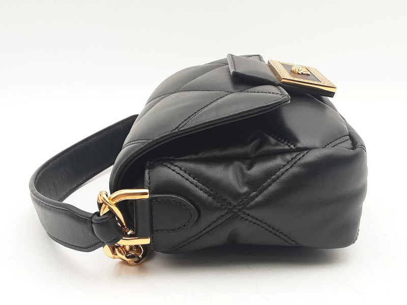 Versace La Medusa Quilted Top Handle Bag Sd1025wzxde