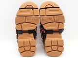 Gucci Flashtrek Sega Brown Size 35.5 Aa0826lzxsa