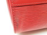 Louis Vuitton Red Epi Leather Speedy 25 Handbag Sd0726wzxdu