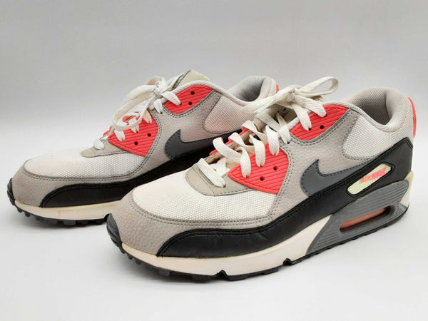 Nike 537384-108 Air Max 90 White Cool Grey Shoes Size Us 10.5 Men Do1124wxde