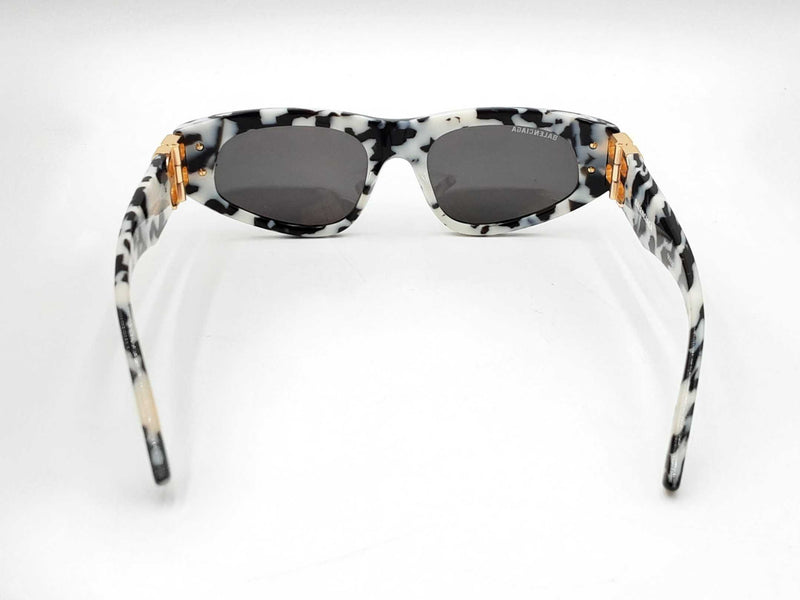 Balenciaga Cow Print Cat-eye Acetate Sunglasses Fw0125rxdu