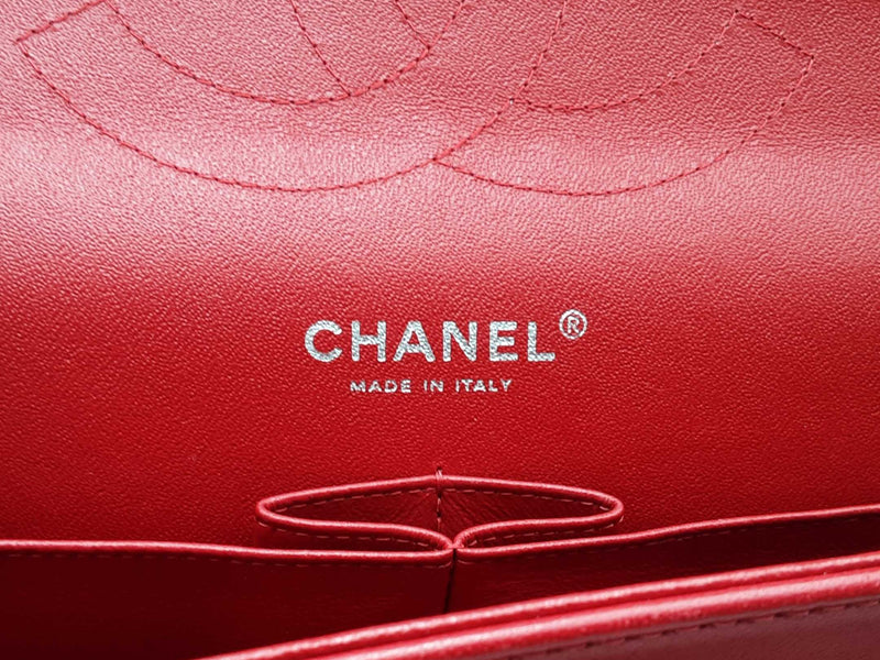 Chanel Lambskin Jumbo Double Flap Shoulder Bag Aa0325pozxsa