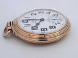 Hamilton Railway Special Gold Filled Pocket Watch Aa0625rzxsa