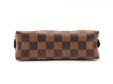 Louis Vuitton Cosmetic Pouch In Damier Ebene Coated Canvas Fw0125orxsa