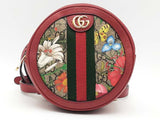 Gucci Round Ophidia Floral Red Backpack Aa0526orzsa