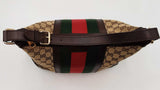 Gucci Monogram Vintage Canvas Web Hobo Bag Sd0625rpzdu