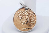 David Yurman Petrvs Lion Amulet 925 Sterling Silver & 18k Yellow Gold 13.6 Grams Eb1125erxde