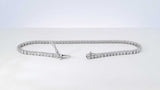 3.10 Cttw Lab-grown Diamond & 14k Gold Tennis Bracelet 5.5g  7 Inch Fw0326llzxdu