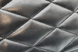 Saint Laurent Gaby Zipped Quilted Black Lambskin Shoulder Bag Eb1125pxzde