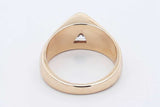 1.0ctw Trillion Cut Diamond Ring 14k Yellow Gold 18.5g Size 11.25 Eb0426wxxzdu