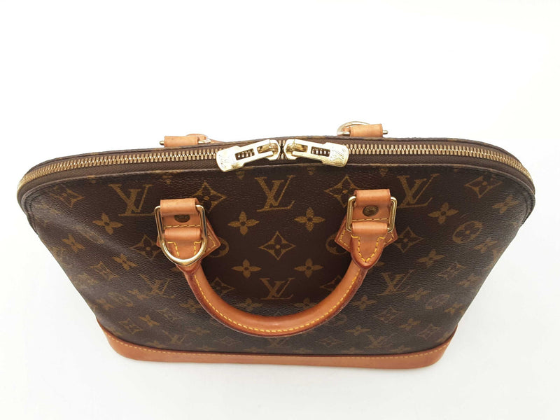 Louis Vuitton Alma Monogram Hand Bag Sd0325wrzsa