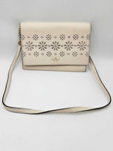 Kate Spade Valencia Faye Drive Cement Crossbody Eb0824rxdu