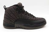 Nike Air Jordan 12 Retro Wool Sneakers Size 10 852627-003 Eb0325lzxsa