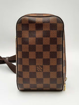 Louis Vuitton Damier Ebene Geronimos Sling Bag Eb1024oxzdu